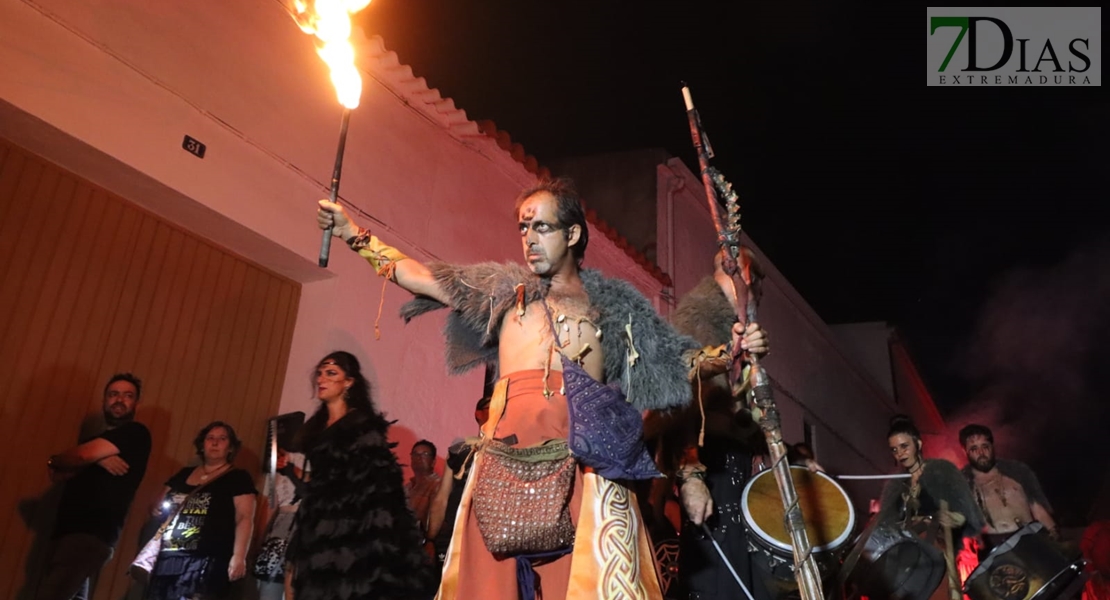 REPOR: Espectaculares imágenes que deja La Fuga de la Diabla en Valverde de Leganés