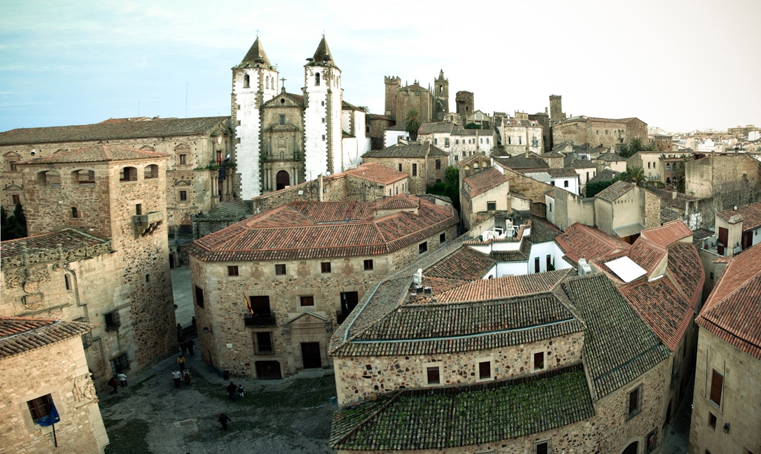 Cáceres primera ciudad patrimonio de la humanidad en contar con una recreación 3D