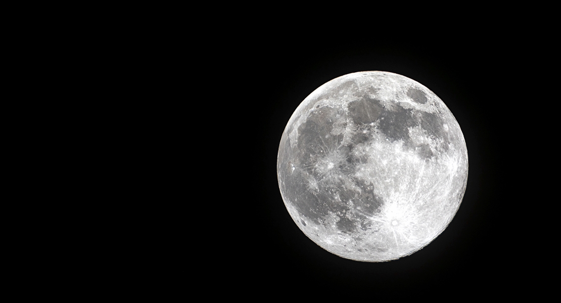 Esta semana el cielo se llenará de luz con la luna azul