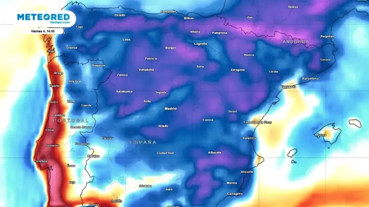 El “hundimiento” del verano en algunas CCAA: brusca bajada de temperaturas