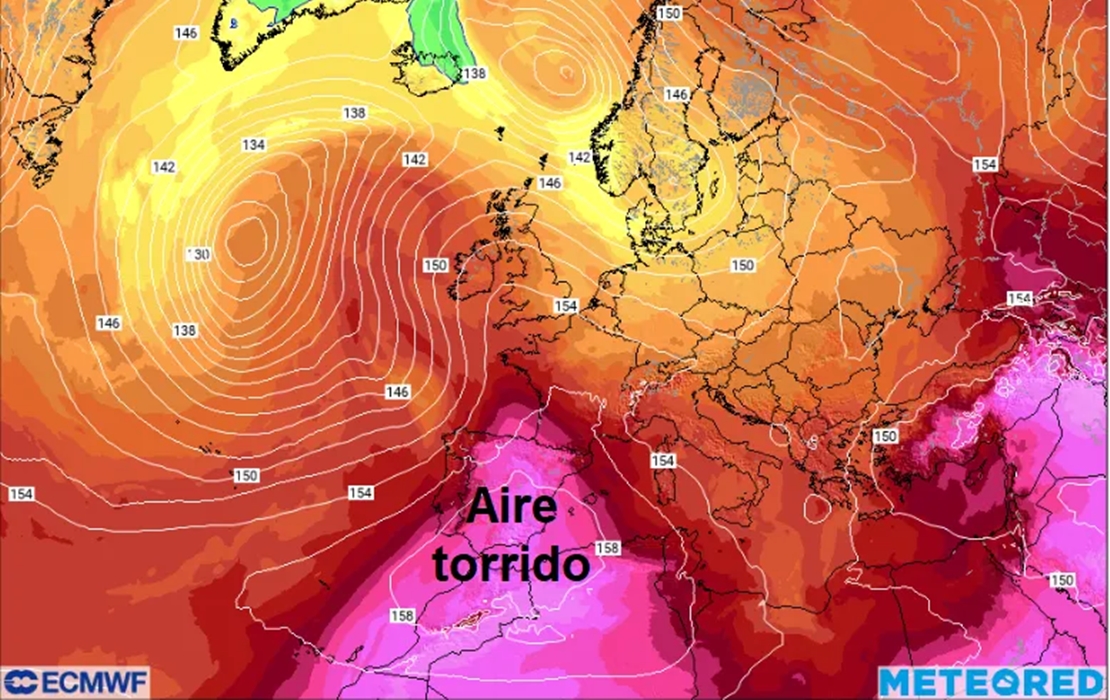 La ola de calor alcanza su pico este miércoles: podrían batirse cifras de récord