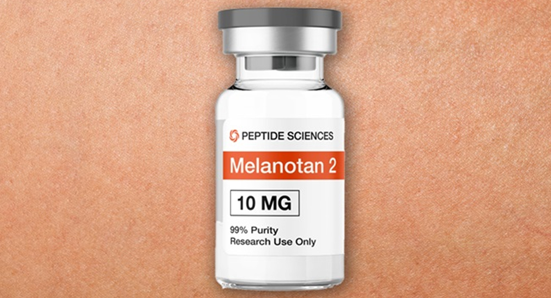 Melanotan, el producto “para broncearse” que provoca erecciones