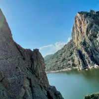 Una menor de 22 meses herida tras caer en la zona del Salto del Gitano en Monfragüe