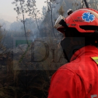 Así está la situación en el incendio de Portugal