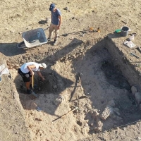 Arqueólogos del Instituto de Mérida ayudan a descubrir una iglesia visigoda inédita