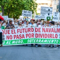 No al muro, Sí al bulevar de Navalmoral de la Mata pide &quot;frenar la destrucción de la localidad&quot;