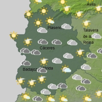 Llega un descenso de hasta 10 grados a Extremadura