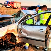 Un joven de 21 años grave tras un accidente en el norte de Extremadura