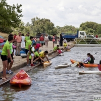 Conceden al club Piragüismo Badajoz el sello Club Dingonatura Bronce