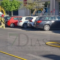 Una falsa alarma moviliza a bomberos y policía en la zona centro de Badajoz