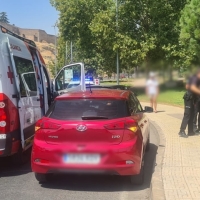 Una joven trasladada hasta el Universitario tras un nuevo accidente de monopatín en Badajoz
