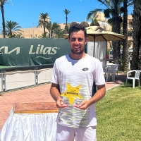 El extremeño Alberto Barroso, ganador del Torneo Monastir de Túnez