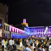 Todo sobre la Noche en Blanco en Badajoz: dispositivo, horarios y cortes de tráfico