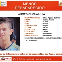 Buscan a un menor desaparecido durante sus vacaciones