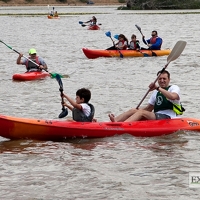 El Club Piragüismo Extremadura en el Campeonato de España de Barcos Dragón