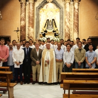 El CD Badajoz se encomienda a la Virgen de la Soledad
