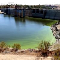 Los embalses del Guadiana bajan del 25%