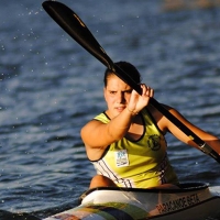 Medalla de oro para Elena Ayuso con el Club Piragüismo Extremadura