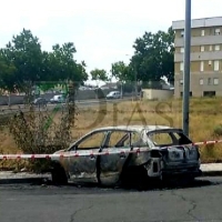 Aparece calcinado otro vehículo en una ciudad extremeña