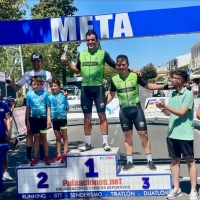 Dos victorias y tres podios para el equipo Tany Nature