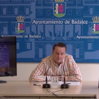 Presentan las actividades para &#39;Badajoz, La ciudad encendida&#39;