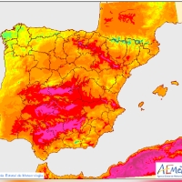 Notable bajada de temperaturas para el fin de semana en Extremadura