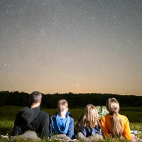 Las perseidas cubrirán el cielo extremeño este fin de semana