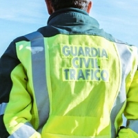 Hospitalizado en Cáceres tras un accidente de moto