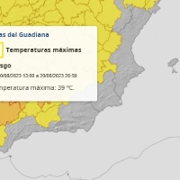 Alerta amarilla en Extremadura a partir del domingo