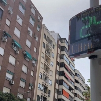 El Ayto. instala otros 16 radares como este en Badajoz