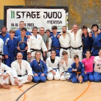 El Judo Club Stabia de Mérida destaca en el panorama nacional e internacional