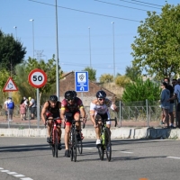 Todo listo para el XV Triatlón Olímpico Ciudad de Plasencia