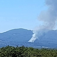 Un nuevo incendio forestal asola la Vera