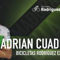 Adrián Cuadrado, nuevo fichaje del Bicicletas Rodríguez Extremadura