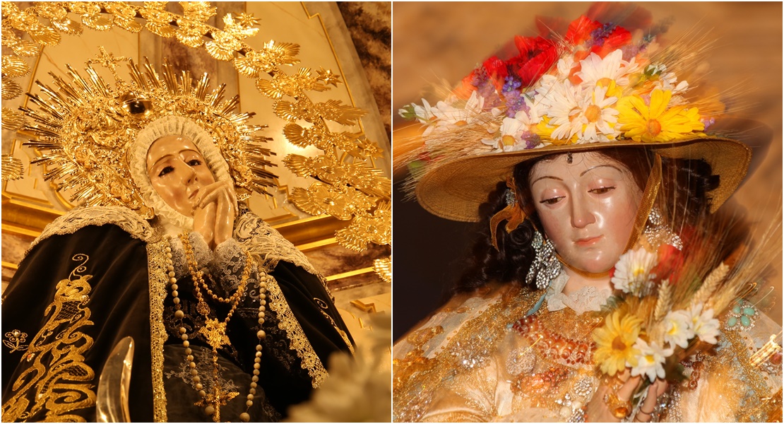 Hecho histórico: la Virgen de la Soledad y la Virgen de Bótoa se encontrarán por primera vez