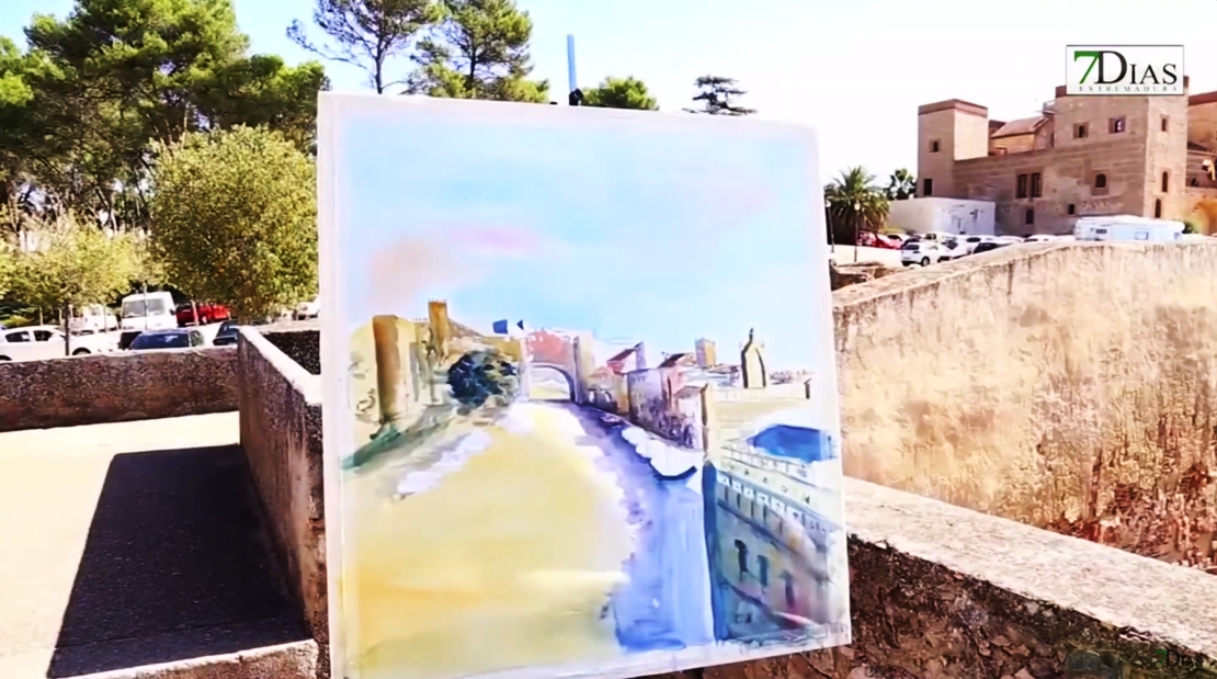 El Concurso de Pintura al Aire Libre de Badajoz ya tiene fecha