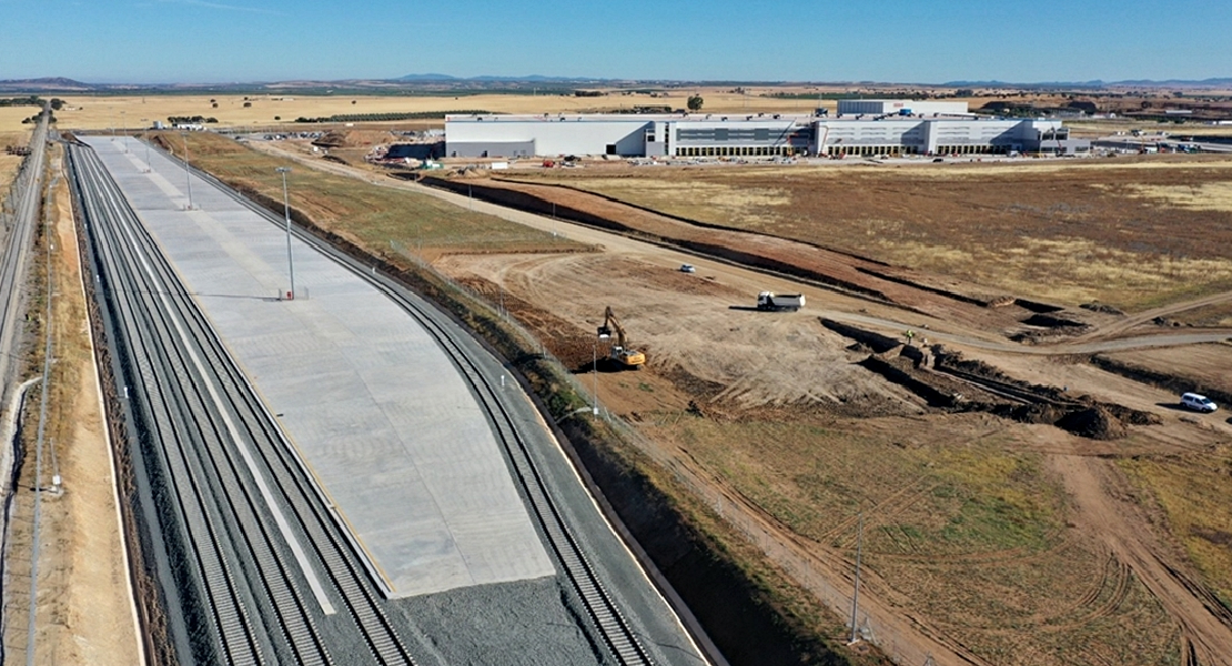 “Nos encontramos con verdaderos problemas de suministro eléctrico para acometer la Fase II y III de la plataforma logística de Badajoz”