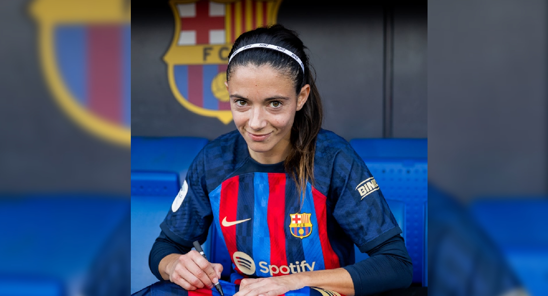 Aitana Bonmatí elegida como mejor jugadora de la UEFA