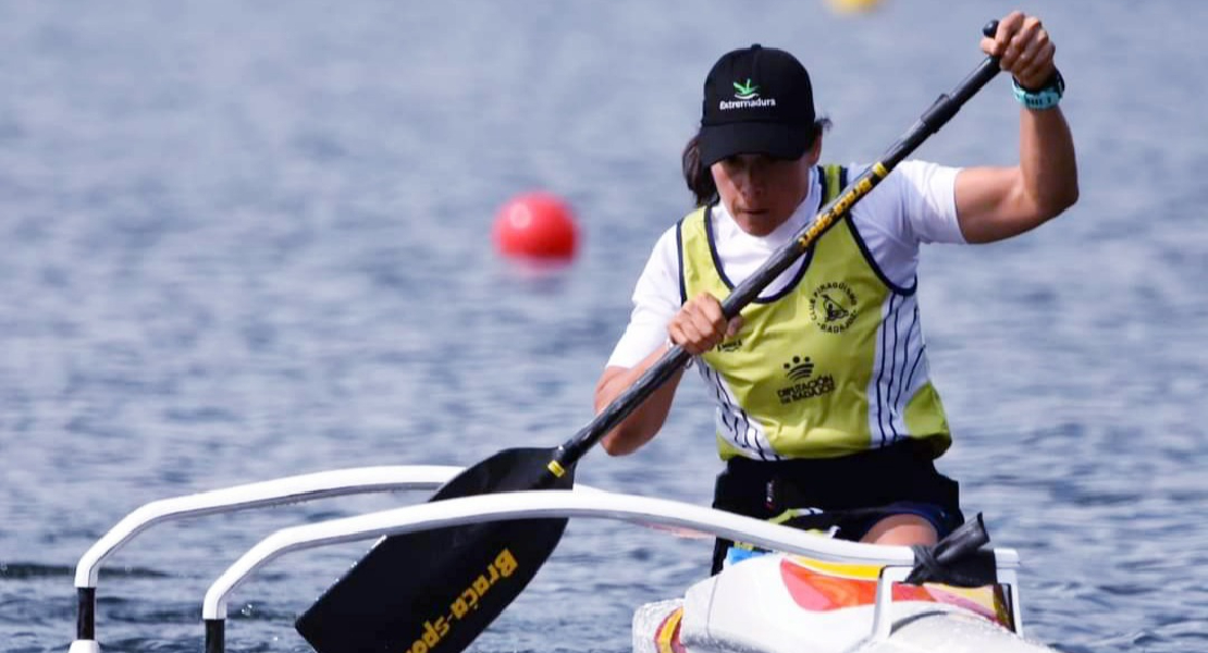 Inés Felipe convocada para los mundiales de paracanoe