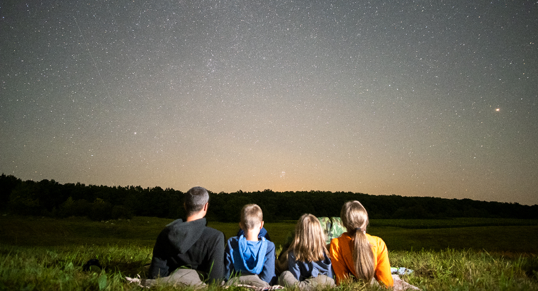 Las perseidas cubrirán el cielo extremeño este fin de semana