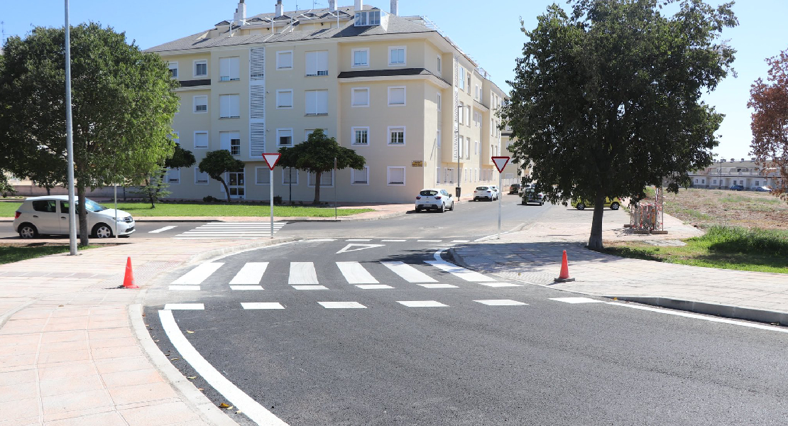 Finalizado el nuevo ramal del Puente Real