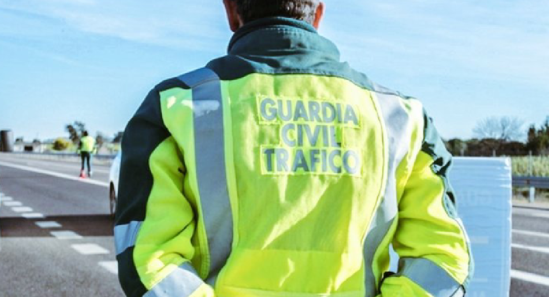 Hospitalizado en Cáceres tras accidente de motocicleta