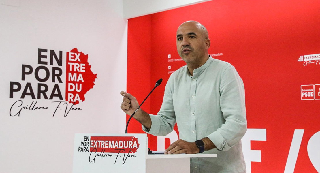 PSOE: “Hay más gente trabajando en Extremadura que nunca”