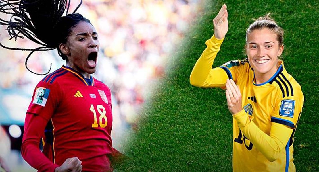 España a la final del Mundial de Fútbol Femenino