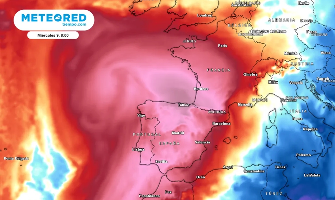 Podría llegar la ola de calor más extrema de este verano: ¿cuándo?