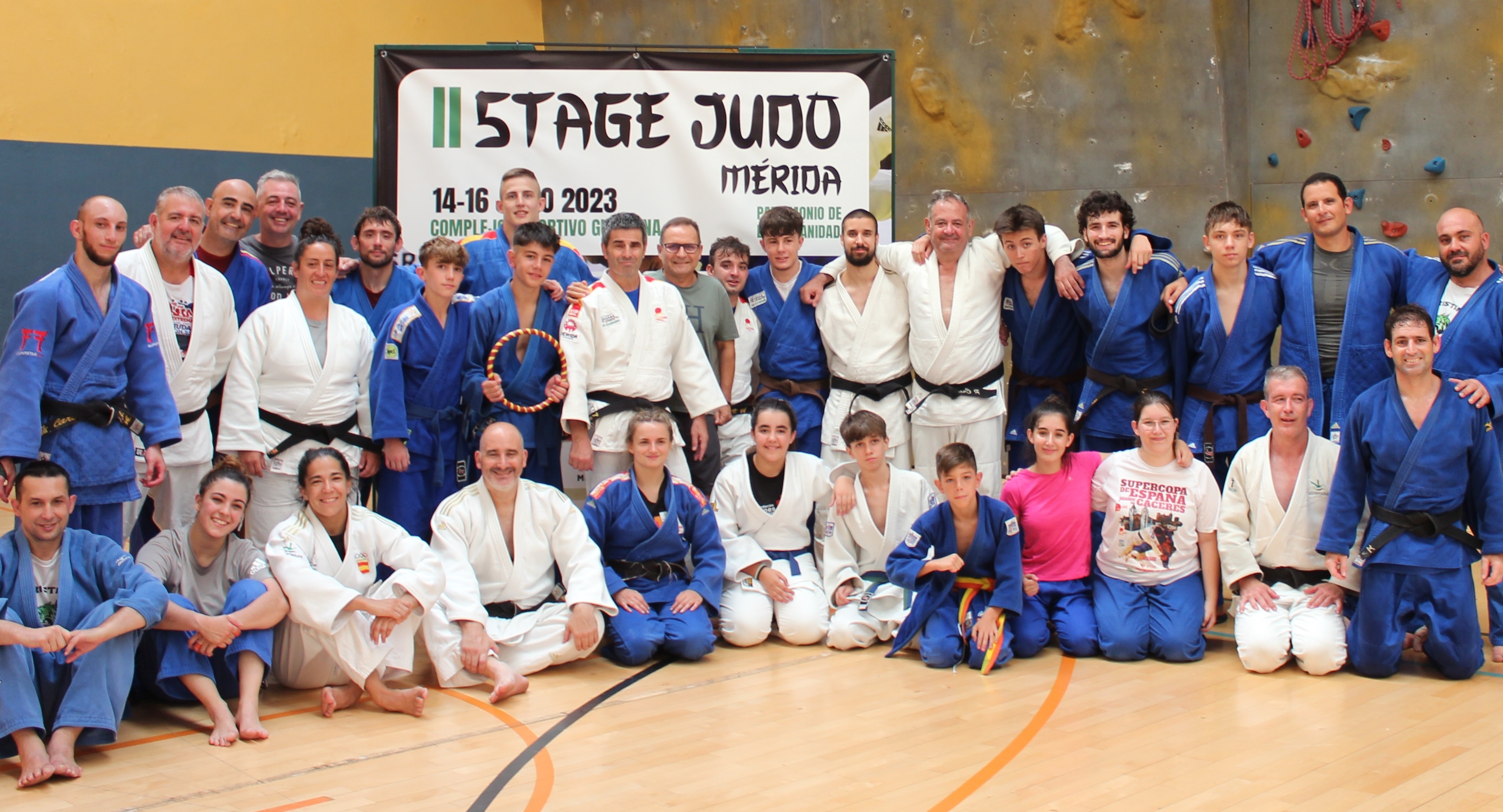 El Judo Club Stabia de Mérida destaca en el panorama nacional e internacional