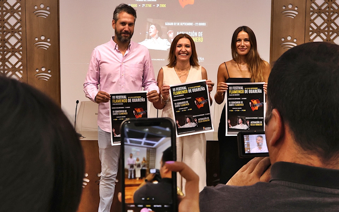 Celia Romero será la madrina del III Festival Flamenco de Guareña