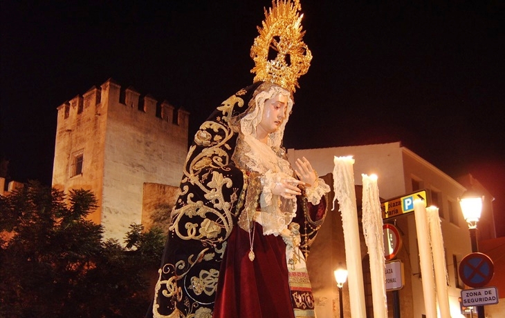 La Virgen de la Consolación será trasladada a la Catedral de Badajoz