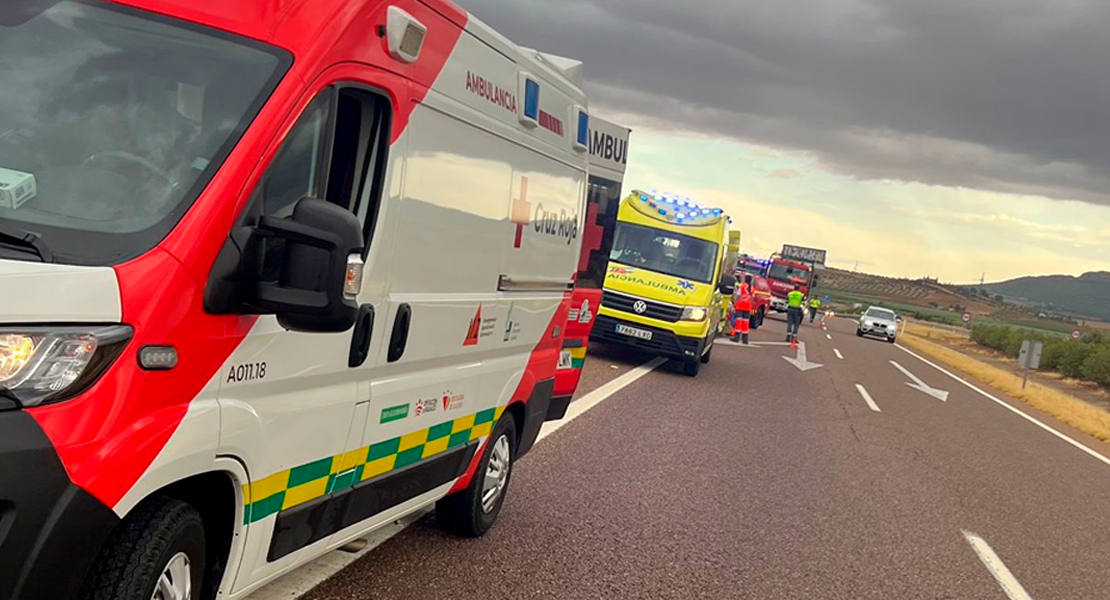 Una Mujer Herida En Un Accidente En La A 66 Diario Digital De Extremadura