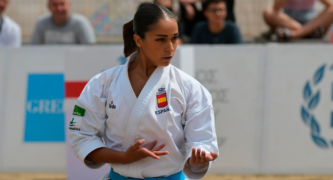 A la extremeña Paola García no se le resiste la arena y gana el oro para España